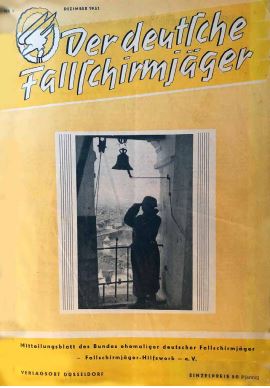 Titelblatt Der Deutsche Fallschirmjäger Dezember 1951