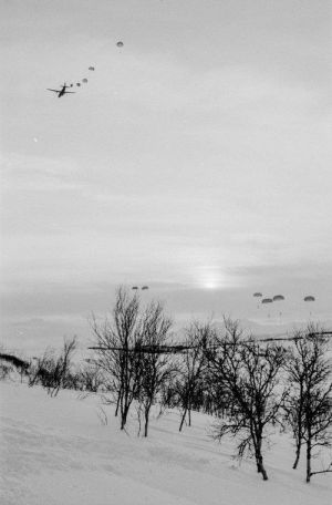C-160 setzen in Norwegen ab