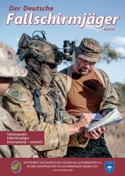 Der Deutsche Fallschirmjäger, Ausgabe 04/2025