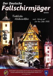 Der Deutsche Fallschirmjäger, Ausgabe 06/2025