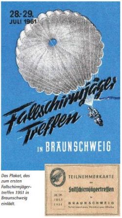 Erstes Bundestreffen des BDF im Juli 1951