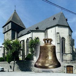 St. Peter, Bastogne - Friedensglocken