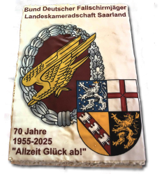 70 Jahre Landeskameradschaft Saarland im BDF